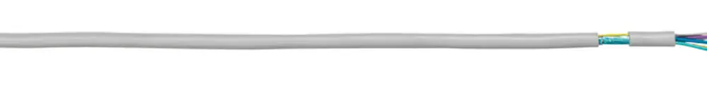 Kabel U72, 1×4×0.8mm abgeschirmt halogenfrei grau Cca 