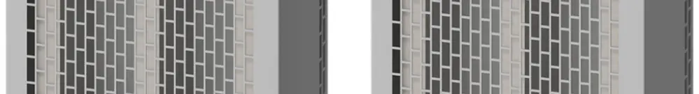 Resistenza di frenata Heine per PowerModule PM240-2 FSF, 110kW/5.5kW 5Ω 