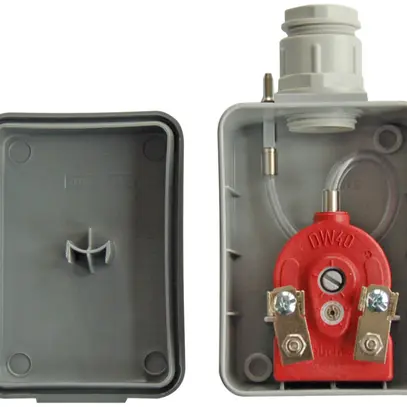 Interruttore a pressione aria AP BBC Bircher DW40 nel scatola 