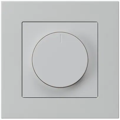 Variatore rotativo stazione secondaria INC Hager kallysto.pro grigio chiaro 