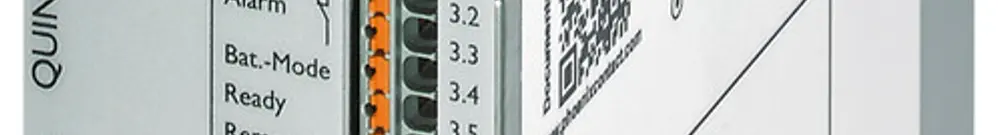 Impianto UPS PX QUINT4-UPS/24DC/24DC/40/USB Modbus IN 24VDC OUT 24VDC/40A 