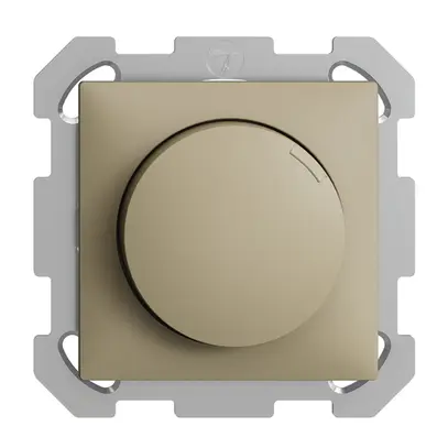 Senseur rotatif ENC Edue FM KNX, 21…30VDC, SELV, conso.élec.max. 12.5mA, sa 