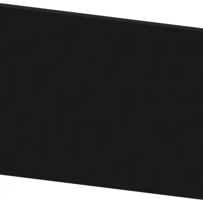 Plaquette de marquage Siemens SIRIUS ACT, sans impression, 17.5×27mm, noir 