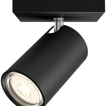 Plafoniera myLiving Kosipo, GU10 102×92×134mm IP20 nero 