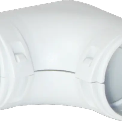 Angolo PVC HSB per TIT M20 grigio chiaro senza alogeni 