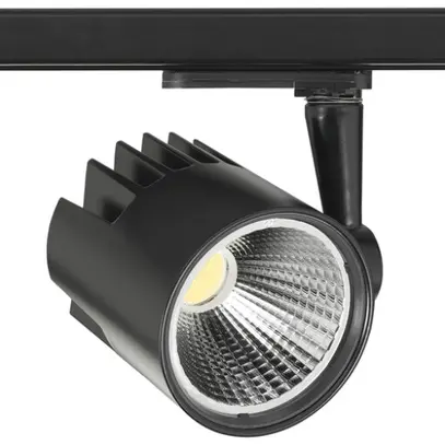 Projecteur LED Beacon Major LED II LS1 19W 1716lm 830 33° noir 
