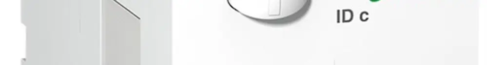Interruttore differenziale alimentazione SE FLc tipo silver 25A 30mA 1LN 