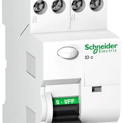 Fehlerstromschutzschalter Einspeise SE FLc Typ silver 25A 30mA 1LN 