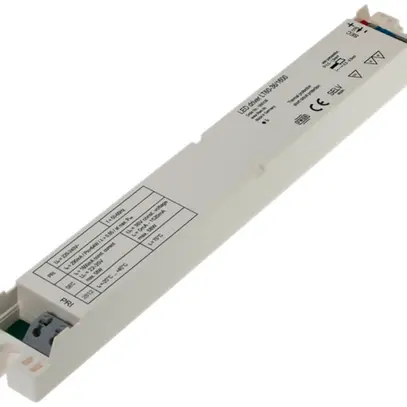 Convertisseur LED Novitronic LT60, 24V 2500mA 30×21×240mm 