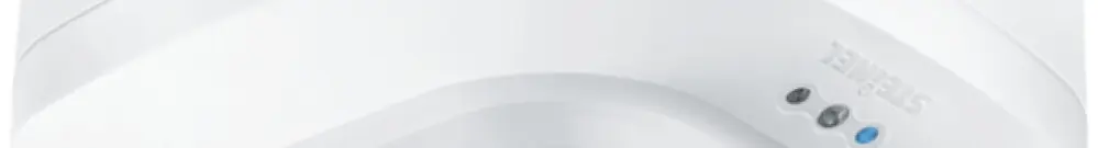 Rilevatore di presenza AP Steinel IR Quattro HD DALI plus, angolare bianco 
