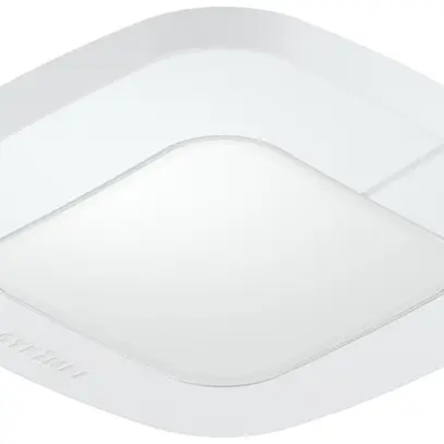 UP-Präsenzmelder Steinel IR Quattro Slim XS V3 KNX, eckig weiss 