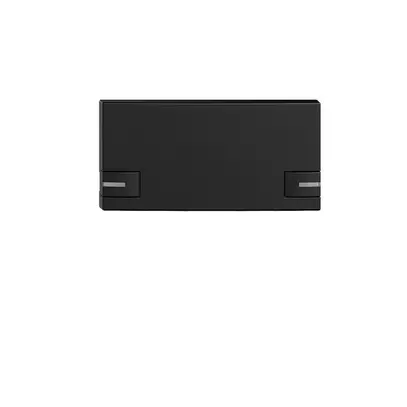 Bottone EDIZIOdue zeptrionAIR scena senza designazione con LED nero 