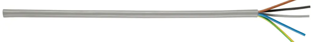 Cavo FG16M16-flex, 3×4mm² LNPE senza alogeni grigio Cca 