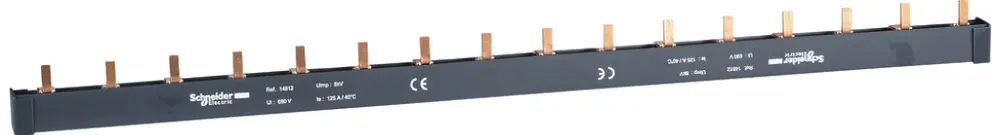 Kammschiene Schneider Electric NG125/C120 2P 27mm 