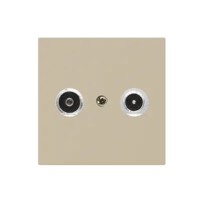 Prise antenne kallysto R/TV montage A 14dB 2GHz beige 