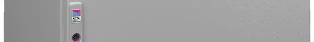 Parte inferiore Rittal TP 6700.600 600×675×400mm 1 battente acciaio grigio IP55 