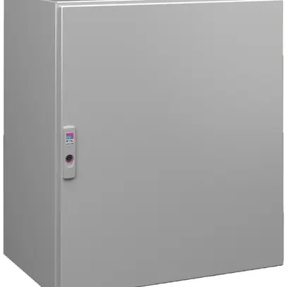 Partie inférieure Rittal TP 6700.600 600×675×400mm 1 battant acier gris IP55 