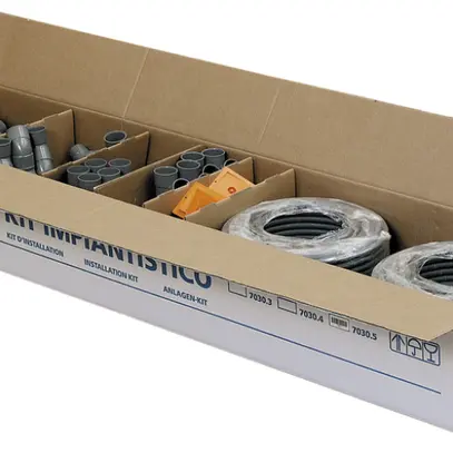 Kit d'installation pour 5 prises aspirantes 