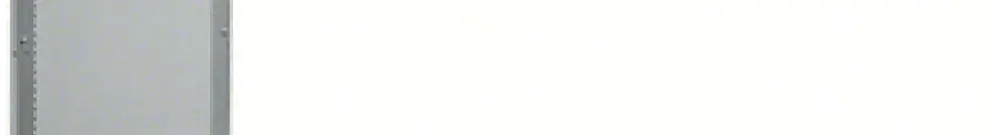 Piastra per telecomunicazione Hager con placca perforata 500 x 1050mm  (B×H) 