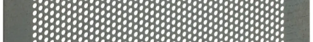 Piastra di montaggio Hager univers N 240×247mm punzonatura acciaio 