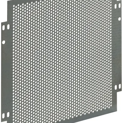 Piastra di montaggio Hager univers N 240×247mm punzonatura acciaio 