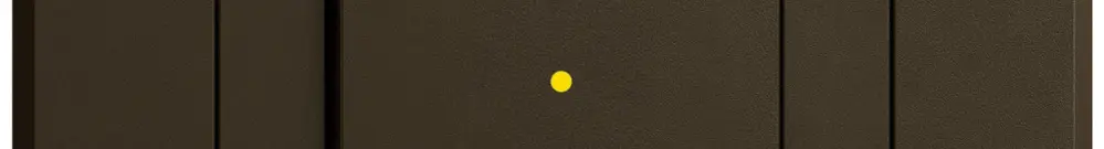 Tasto a pulsante INC EDIZIO.liv SNAPFIX® ARK/1P illuminazione frontale giallo ma 