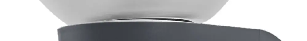 Applique LEDVANCE SMART+ Globe PIR SEN E27 1×15W IP44 noir 