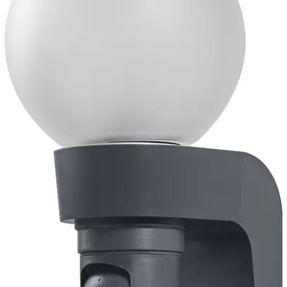 Applique LEDVANCE SMART+ Globe PIR SEN E27 1×15W IP44 noir 