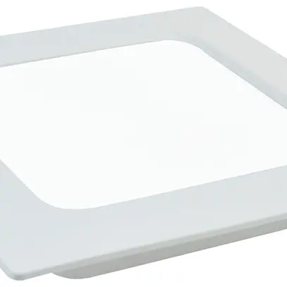 Lampada pannello LED DOTLUX SQUAREeco 22W 1980lm 4000K asim. 224×224mm bianco 