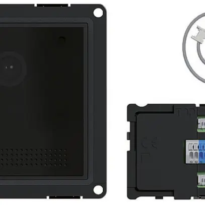 Kamera-Modul Hager Netzwerktechnik 24VDC schwarz 