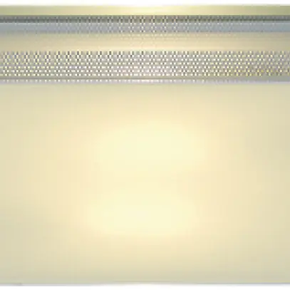 Plafonnier SLV GLASSA SQUARE, 2×E27 60W carré IP20 gris argenté 