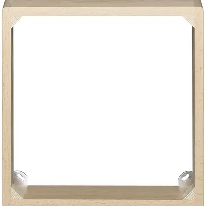 Quadro AP robusto 3×3 legno grezzo 