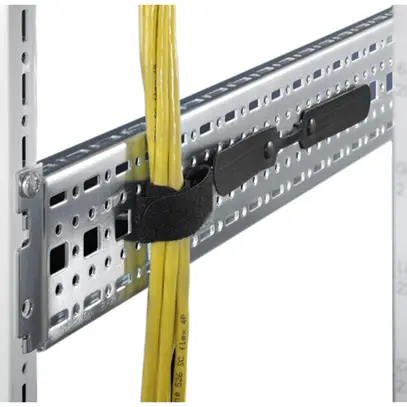 Nastro a strappo Rittal DK 7072.230 20×200mm PA nero 10pz 