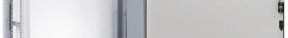 Armadio Hager weber.mes C con porta acciaio 1100×2000×350mm grigio chiaro 