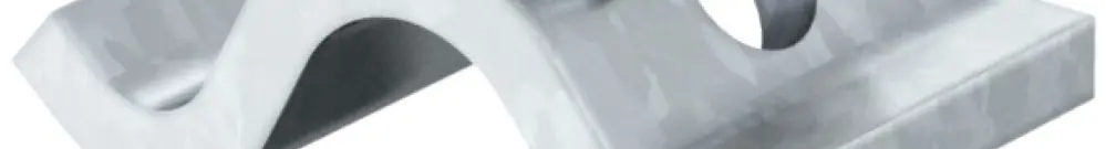 Griffa di fissaggio a vite leggero Bettermann M10×50mm 