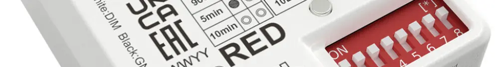 Détecteur de mouvement INC LEDVANCE BLKH CBO RD blanc 