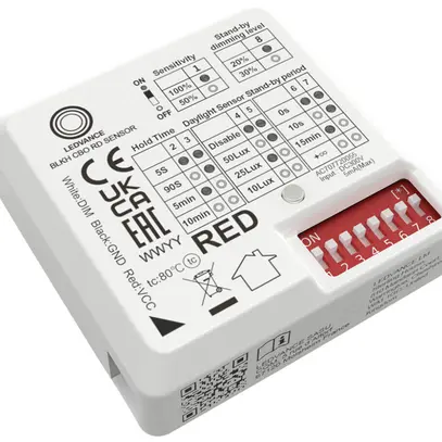 Détecteur de mouvement INC LEDVANCE BLKH CBO RD blanc 