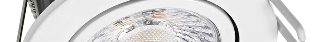 Spot LED INS LEDVANCE COMBO 6W 540lm 927/930/940 IP65 60° DALI Ø81.5mm bianco 