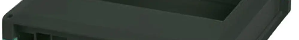 Elektronikgehäuse PX UCS 237-195-F-GD-RPI-DT7 9005 