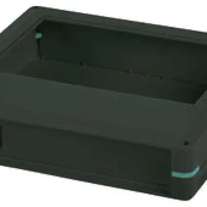 Elektronikgehäuse PX UCS 237-195-F-GD-RPI-DT7 9005 