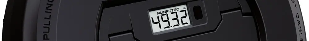 Appareil passe-fil RUNPOTEC GF3 50m avec compteur de mètres max.130kg 