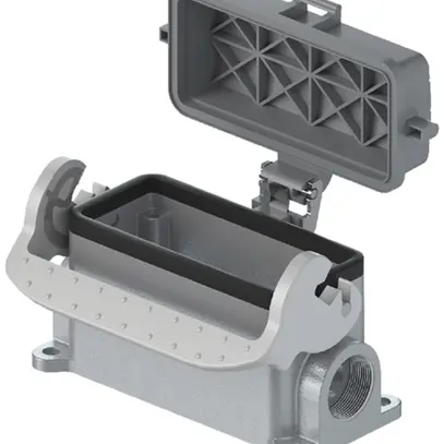 Scatola di base Wieland Electric revos BAS GUT GR 24 M25 A1 grandezza 8 