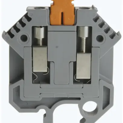 Morsetto di passaggio componibile WZ 0.5…2.5mm² 16A 800V vite 2×1 TH35/G32 gr 