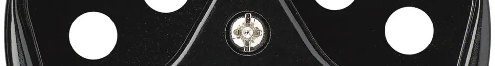 Disque frontal 3×type 13 basico noir 