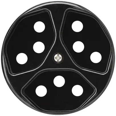 Disque frontal 3×type 13 basico noir 