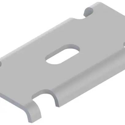 Placca di serraggio Lanz 66×35mm 