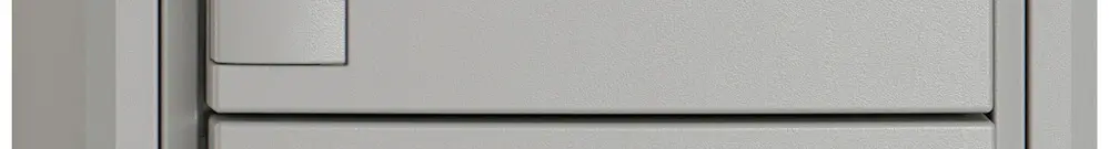 Pulsante KNX RGB AP EDIZIO.liv SNAPFIX® sensore temp.s.LED 3× com.1T grc 
