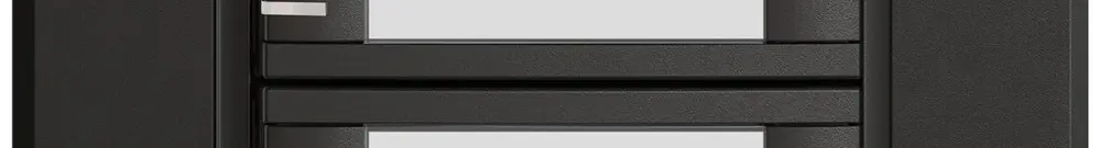 Poussoir KNX RGB ENC EDIZIO.liv SNAPFIX® capteur temp.RGB-LED étiqu.4×com.2T no 