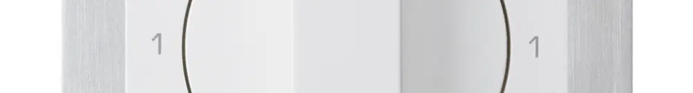 Interrupteur rotatif ENC kallysto 0/3L blanc avec manette 