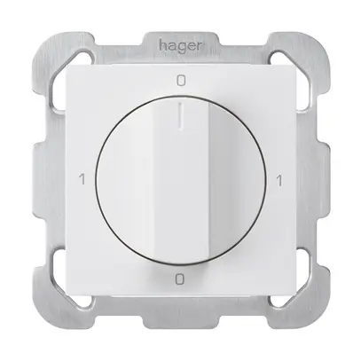 Interrupteur rotatif ENC kallysto 0/3L blanc avec manette 